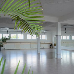 Fitnessstudio Kursraum