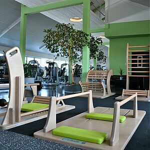 Stretchin im Fitnessstudio Gießen