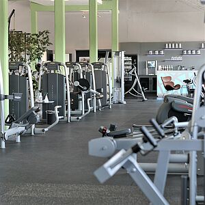 Fitnessstudio Gerätetraining